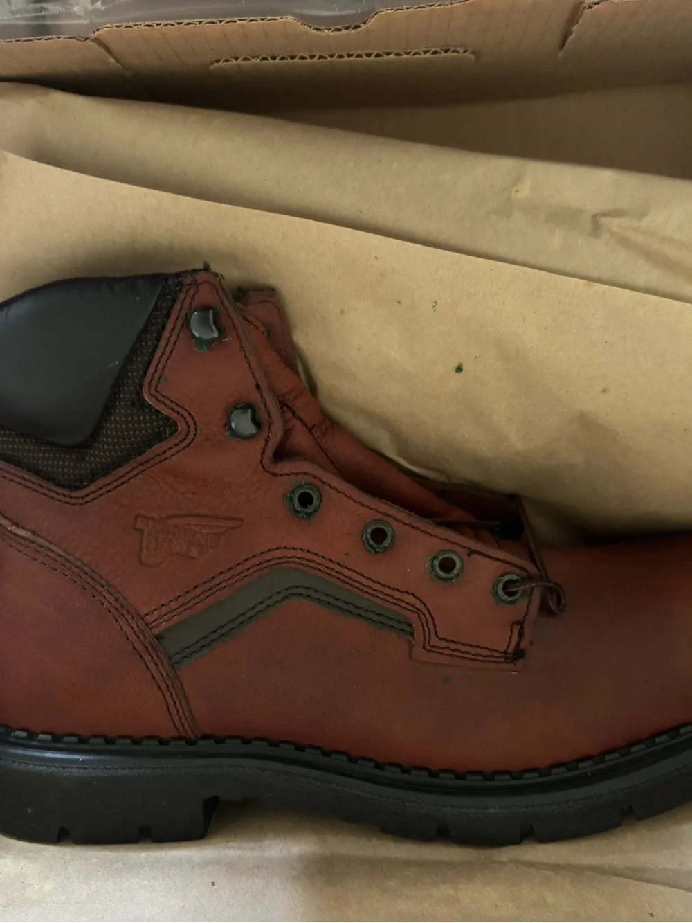 Red Wing 2226 DynaForce Men's Steel Toe EH Brown Leather Work Boots (13)